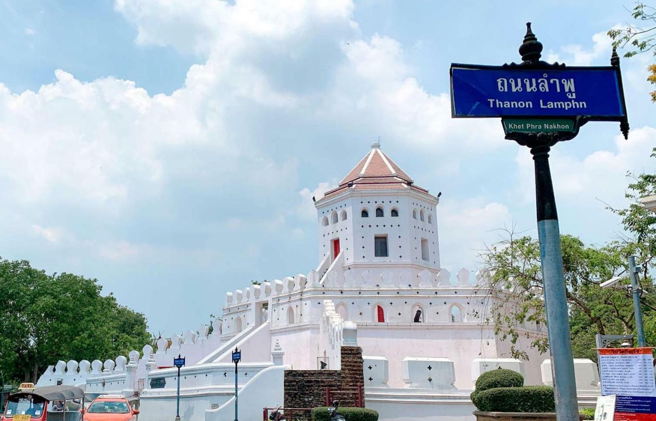 Bc Guesthouse Banglamphu Bangkok Esterno foto
