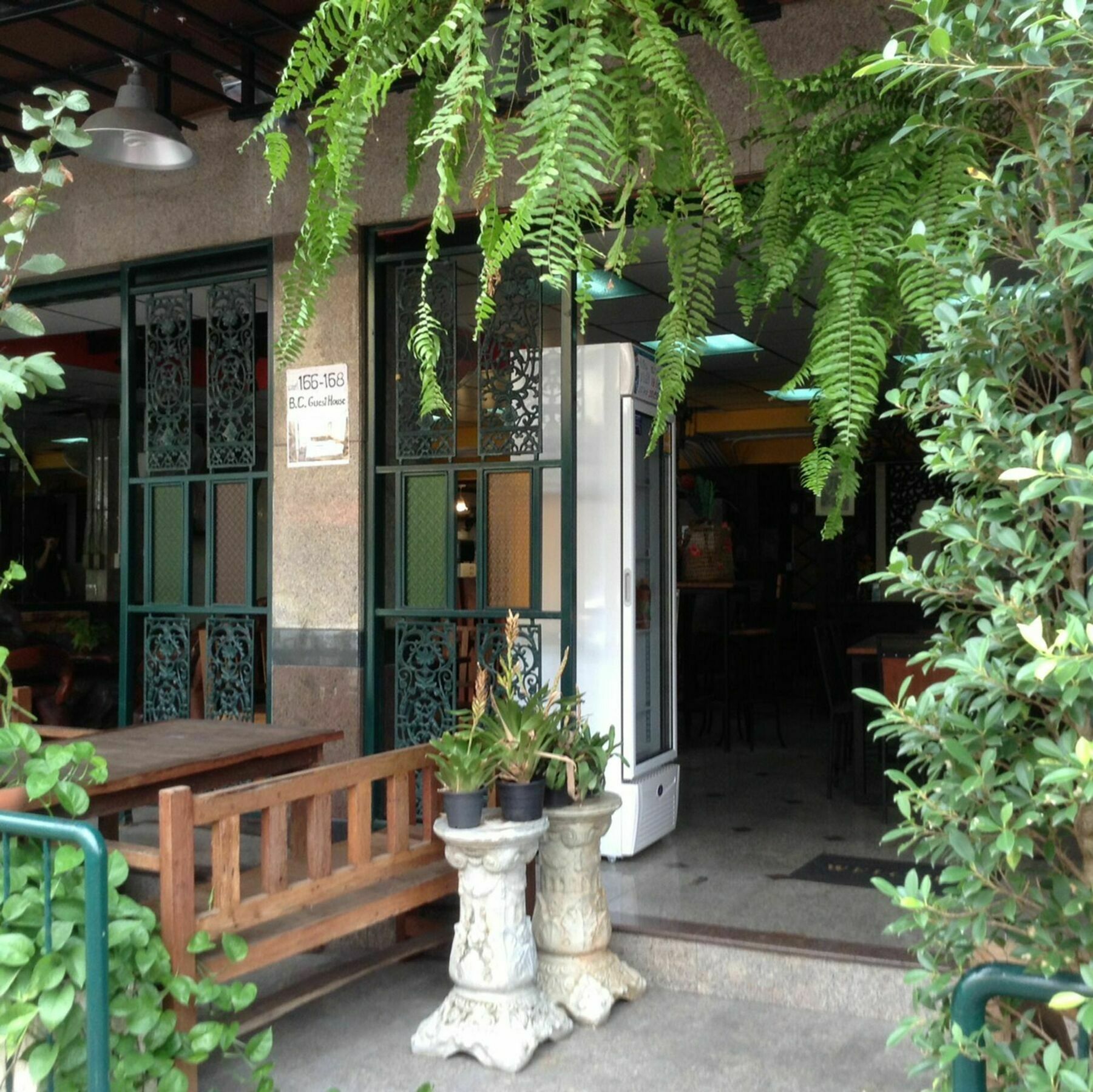 Bc Guesthouse Banglamphu Bangkok Esterno foto